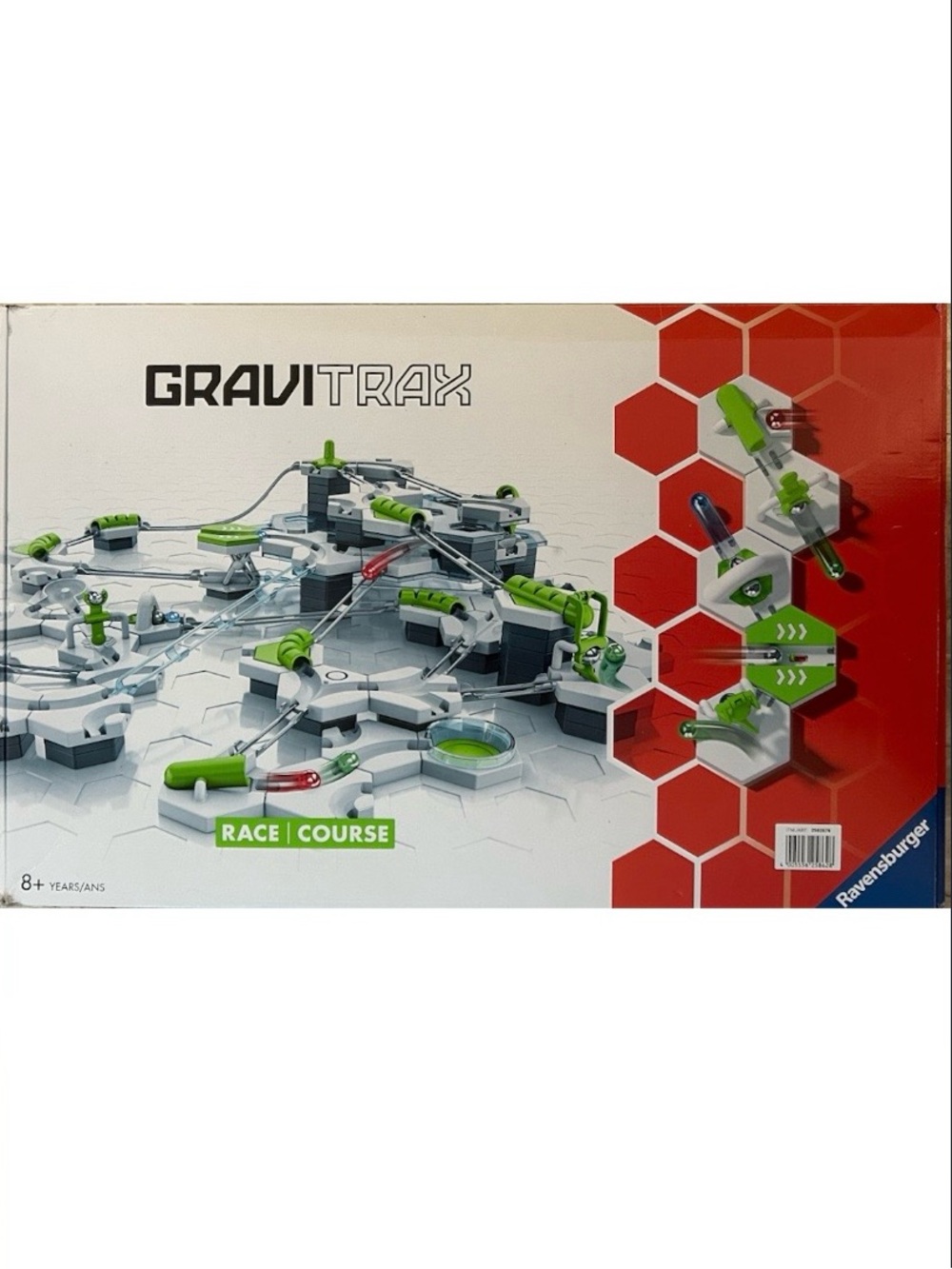 Incomplete Gravitrax Race Course Set. Lots of Parts. Most Unopened.